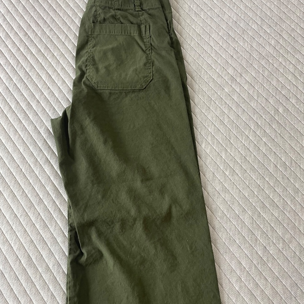 The Colette Cropped Wide-Leg Trousers by Maeve - Picture 5 of 5